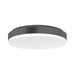 PROLUX LIGHT OUTDOOR OYSTER 18W PC DIM BLACK IP54 3K 275DIAX65D