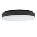 PROLUX LIGHT OUTDOOR OYSTER 25W PC BLACK IP54 4K 350DIAX65D