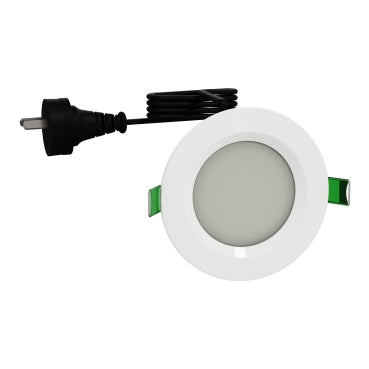 Clipsal Downlight LED, 750lm, 3K/4K/6K, 6Pack