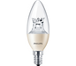 Philips 929001140408 LED Candle Master DT 6-40W E14 B38 35mm Clear Dimmable