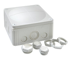 Wiska Junction box 140X140X82