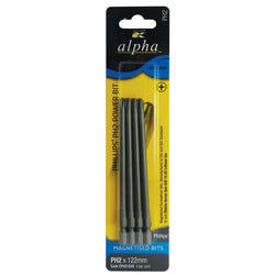 Trucut Alpha Phillips Collated Bit 2 x 122mm (Card 4)