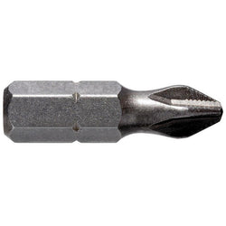 Trucut Alpha Phillips Ribbed Insert Bit 2 x 25mm