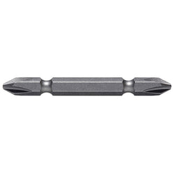 Trucut Alpha  PH2 x 65mm Phillips Double Ended Bit Carded