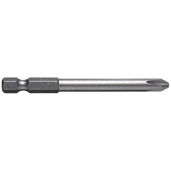 Trucut Alpha  PH2 x 75mm Phillips Power Bit Carded