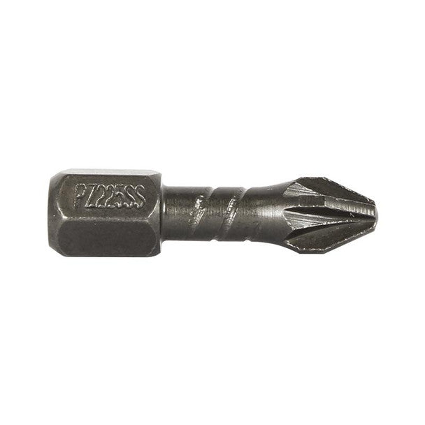 Trucut Alpha Thunderzone Bit Pozi 2 x 50mm Carded