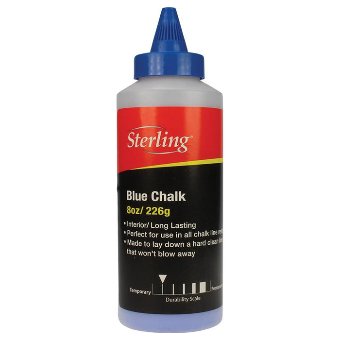 Trucut Sterling Blue Chalk Refill 266 grams Interior