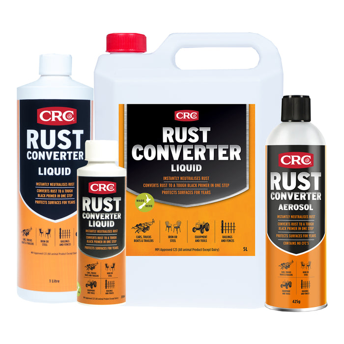 CRC RUST CONVERTER AEROSOL 425GM