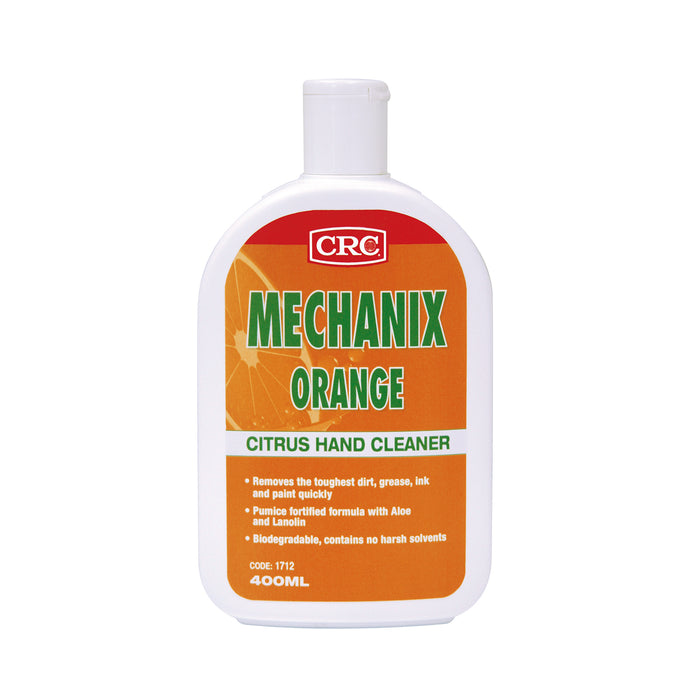 CRC MECHANIX ORANGE HAND CLEANER 400ML