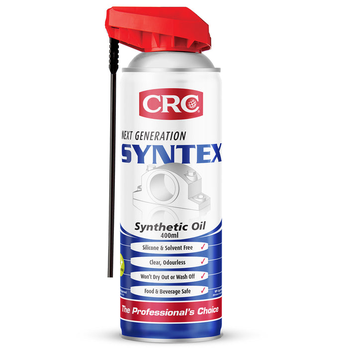 CRC SYNTEX - SYNTHETIC OIL 400ML