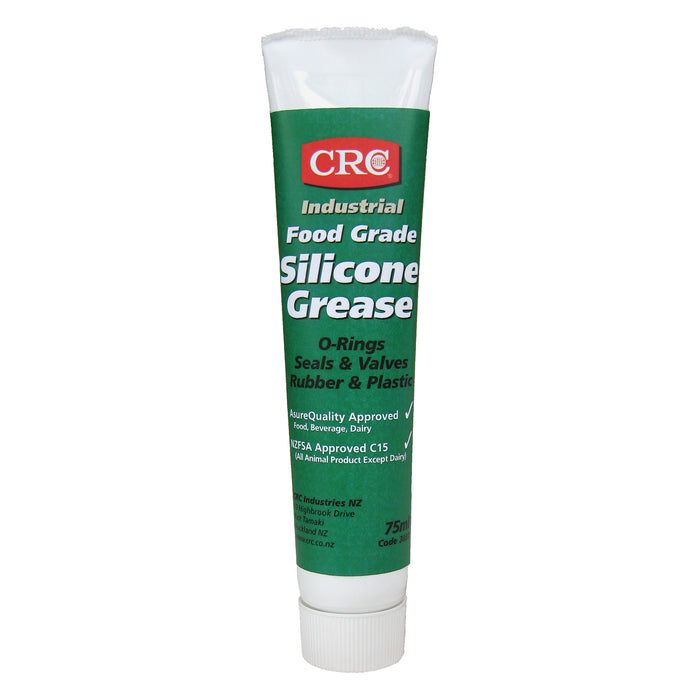 CRC FOOD GRADE SILICONE GREASE 75GM