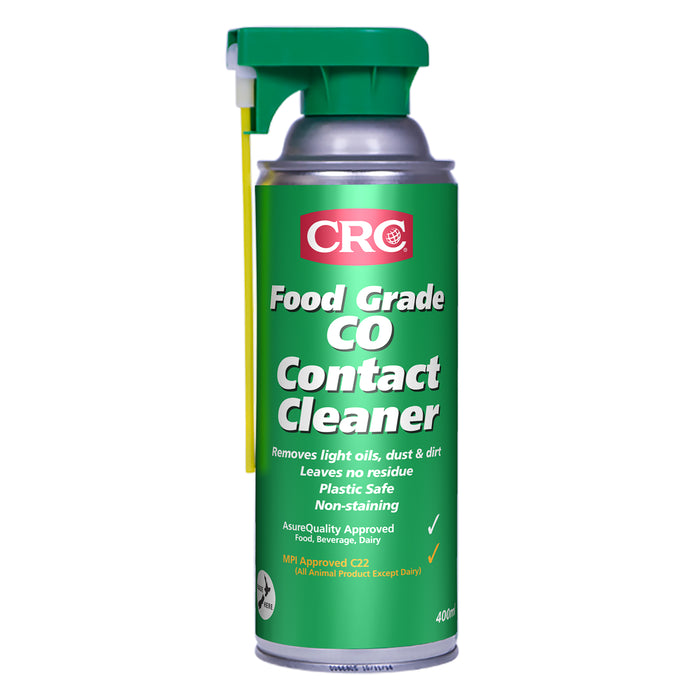 CRC FOODGRADE CO CONTACT CLEANER 400ML