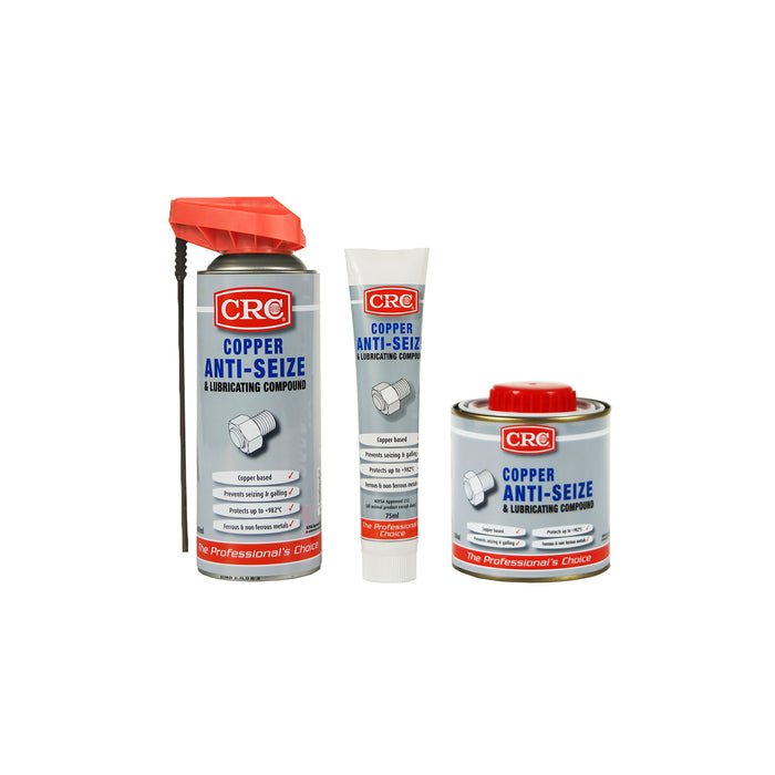 CRC COPPER ANTI-SEIZE & LUBRIC AEROSOL 400ML