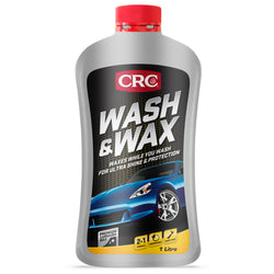 CRC WASH & WAX 1 LTR