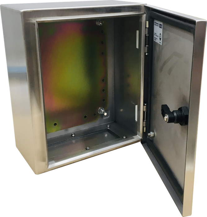 EIC CVS Enclosure SS 300x250x150