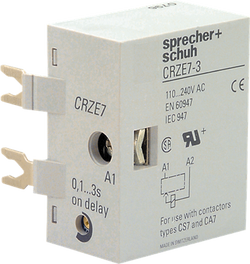 Sprecher & Schuh TIMER IN LINE ON DELAY 3s