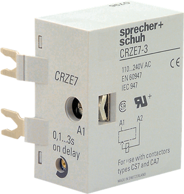 Sprecher & Schuh TIMER IN LINE ON DELAY 3s