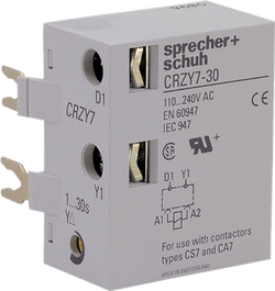 Sprecher & Schuh TIMER IN LINE STAR DELTA 30s