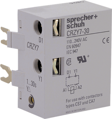 Sprecher & Schuh TIMER IN LINE STAR DELTA 30s