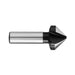 Trucut Alpha Single Flute Countersink 10mm