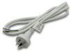 Elecsupp CORD SET 2 MTR WHITE