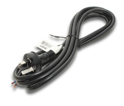 Elecsupp Cord Set 3mtr 3/1.5 Black BE 3pin