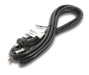 Elecsupp Cord Set 3mtr 3/1.5 Black BE 3pin