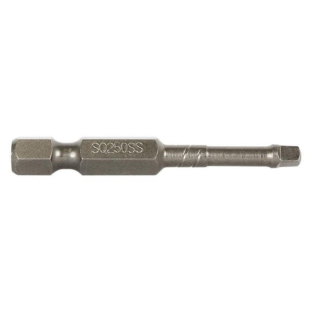 Trucut Alpha Thunderzone Bit Square 1 x 50mm Carded