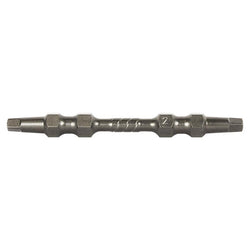 Trucut Alpha Thunderzone Bit Square 2 x 65mm D/E Carded