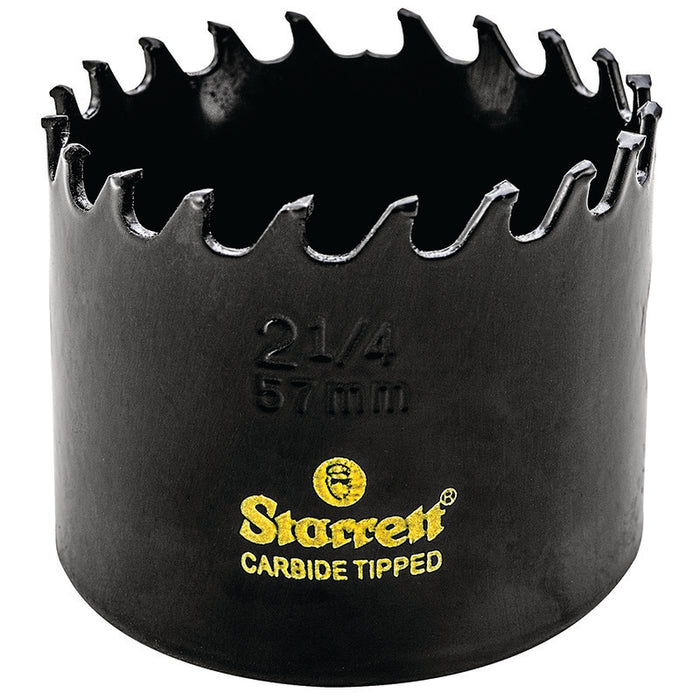 Starrett Holesaw 57mm Specialty Tungsten Carbide