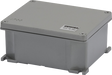 CVS ALUMINIUM JUNCTION BOX 128 x 103 x 57 METALIC GREY IP66