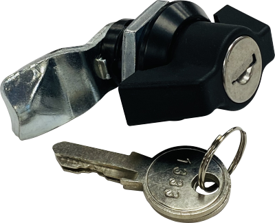 Wing-handle key lock (option)