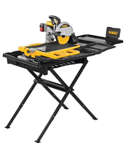 DeWalt DW 910mm Sliding table Wet tile saw