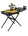 DeWalt DW 910mm Sliding table Wet tile saw