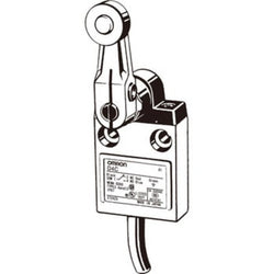 Omron LIMIT SWITCH WITH ADJUSTABLE ROLLER LEVER