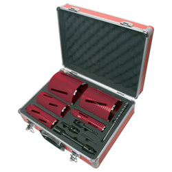 DART Red Ten DCD Spiro 5-Piece Diamond Dry Core Kit