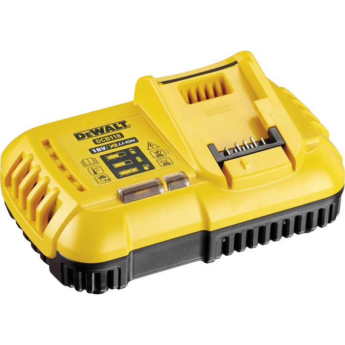 DeWalt 18V - 54V XR Li-Ion FAST Battery Charger (8A Charge Rate)