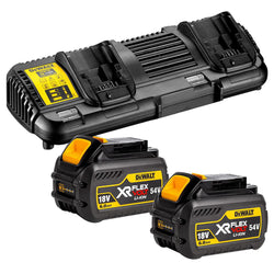 DeWalt XR FlexVolt Battery & Charger Starter Pack 6AH