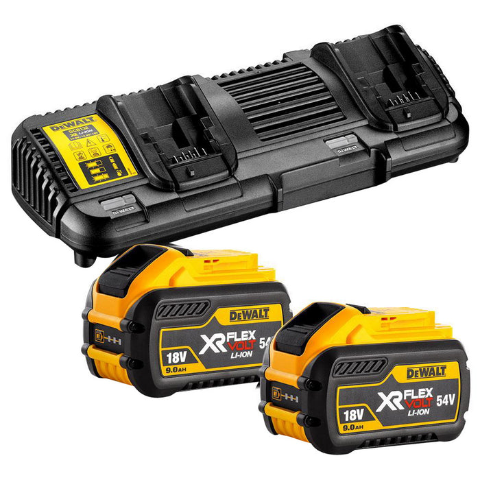 DeWalt XR FlexVolt Battery & Charger Starter Pack 9AH