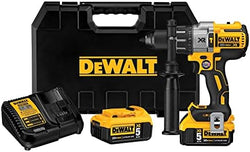 DeWalt 18V XR Li-Ion 820 UWO Brushless XRP 3 Speed Hammer Drill/Driver Kit