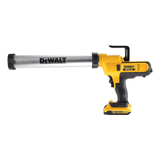 DeWalt 18V XR Li-Ion 600ml Caulk Gun Kit - 2.0Ah