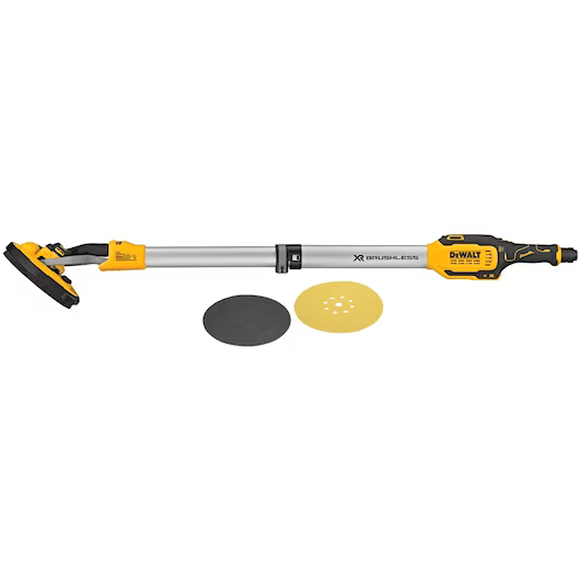 DeWalt 18V XR Brushless 225mm Drywall Sander - Bare Unit