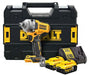 DeWalt 18V XR 1/2" Mid Torque Wrench Dp 5.0Ah Kit