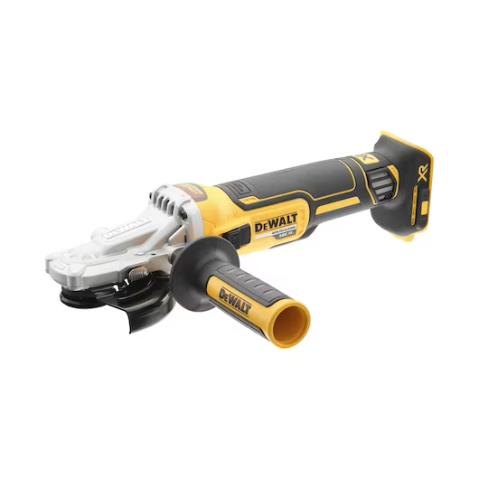 DeWalt 18V XR Li-Ion Brushless 125mm Flathead Grinder (Slide Switch)