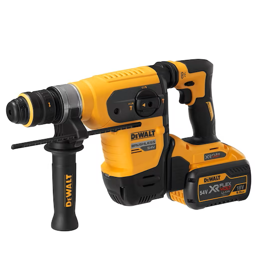 DeWalt 54V XR FlexVolt 4 Kilo SDS-Plus Multidrill (TSTAK 2x 9.0Ah)