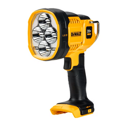 DeWalt 18V XR Li-Ion LED Pivot Spot Light - Bare Unit