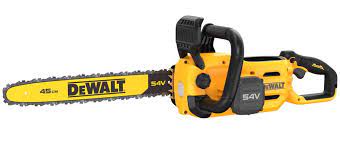 DeWalt FlexVolt 54V 45cm Chainsaw Bare