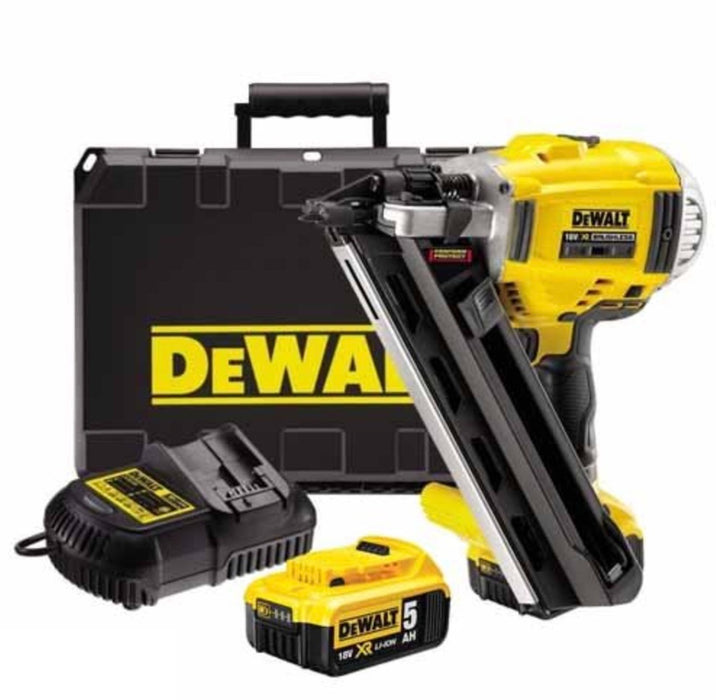 DeWalt 18V XR Li-Ion Brushless 90mm Framing Nailer (Sequential Only)