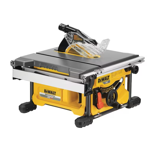 DeWalt 54V XR Li-Ion Brushless 210mm Table Saw 65mm DoC - Bare Unit