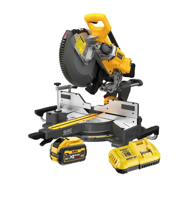 DeWalt 54V XR FlexVolt 305MM Mitre Saw - 9Ah Kit